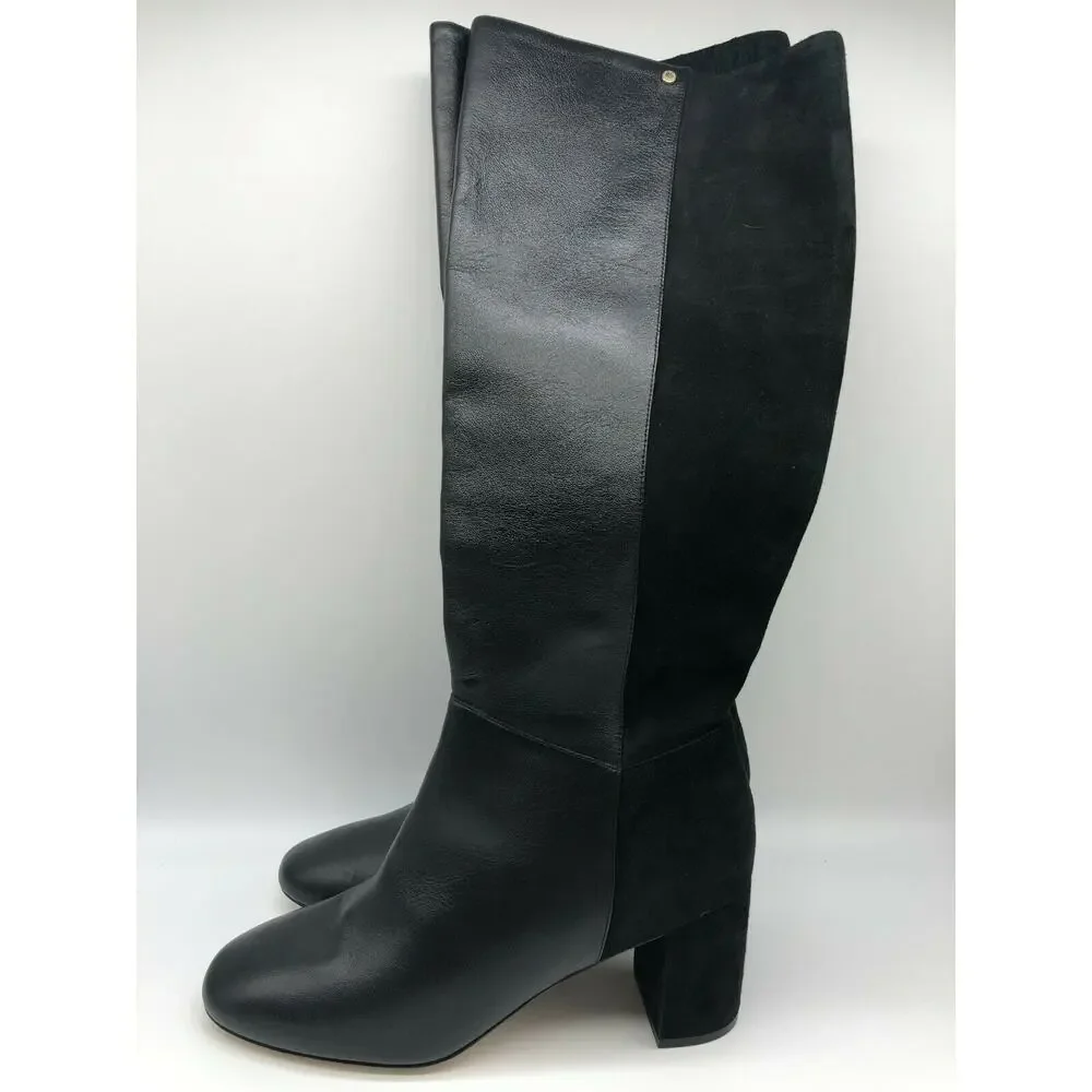 Cole Haan Women's Rianne Boot 65mm Mid Calf Black Size 10B NEW